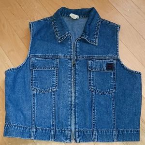 Old Navy Medium Denim Vest
